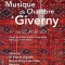 Musique de Chambre à Giverny